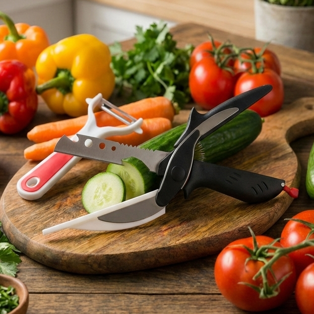 SnapCutter & Peeler Combo