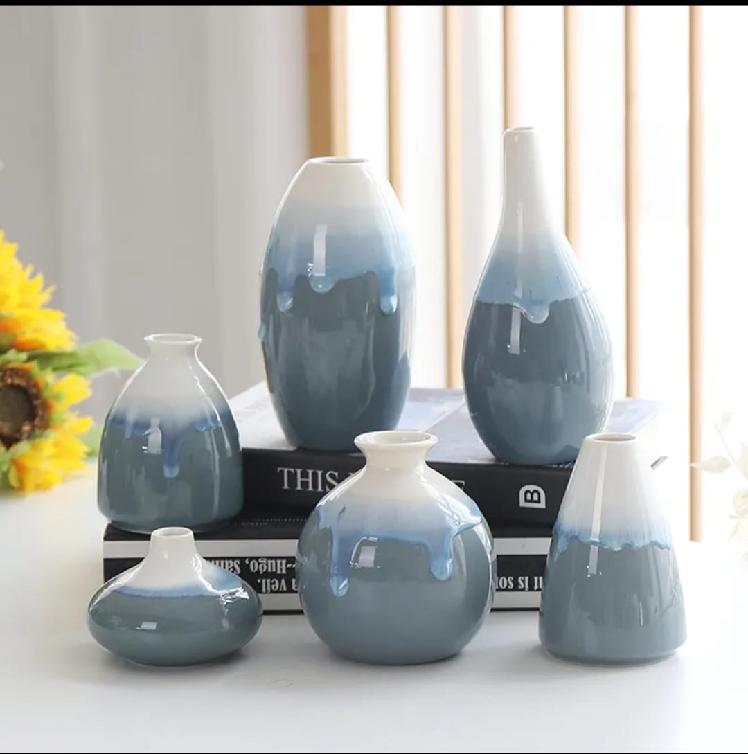 Ceramic Vase Set