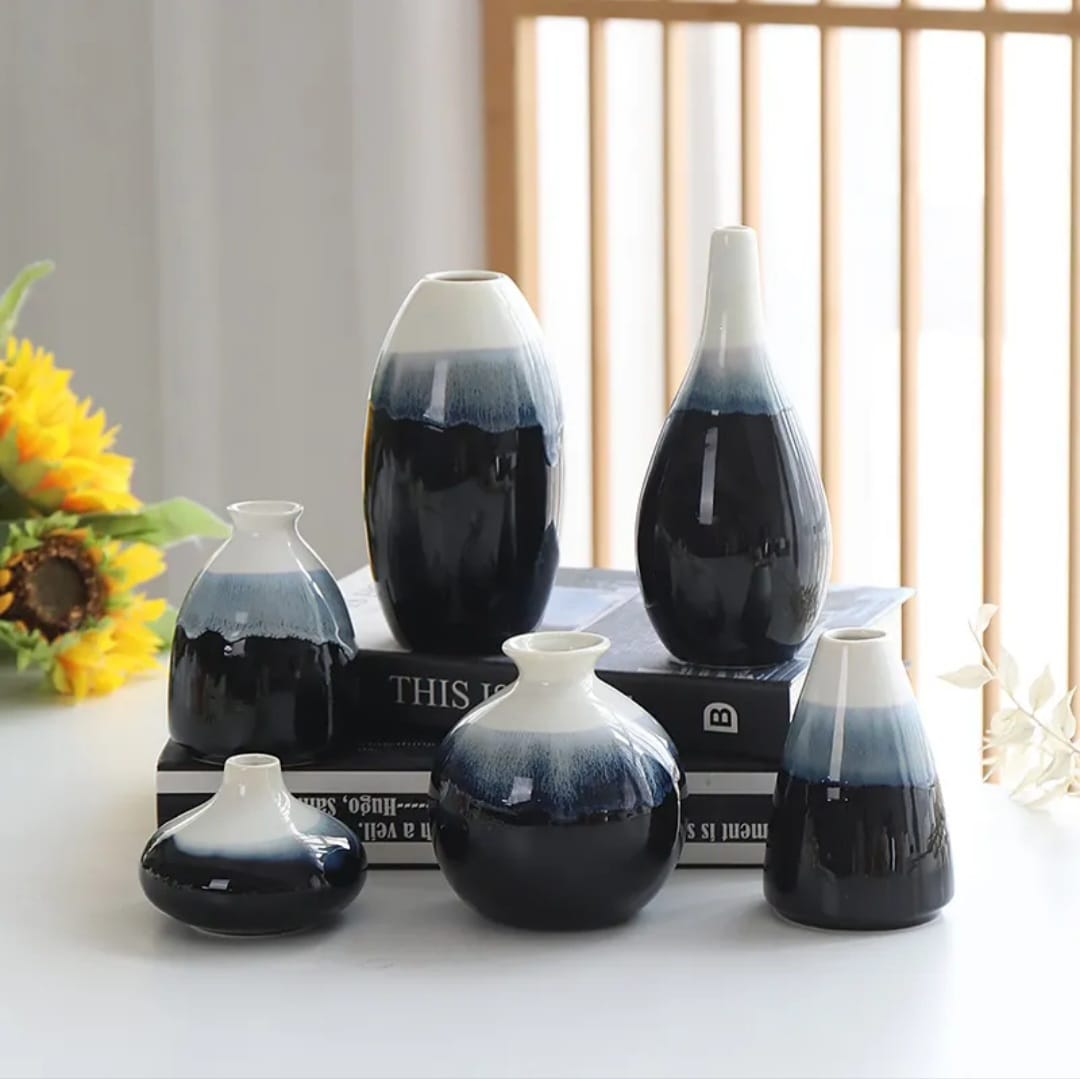Ceramic Vase Set