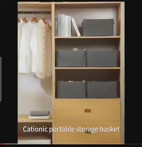 Wardrobe Clothes Organizer