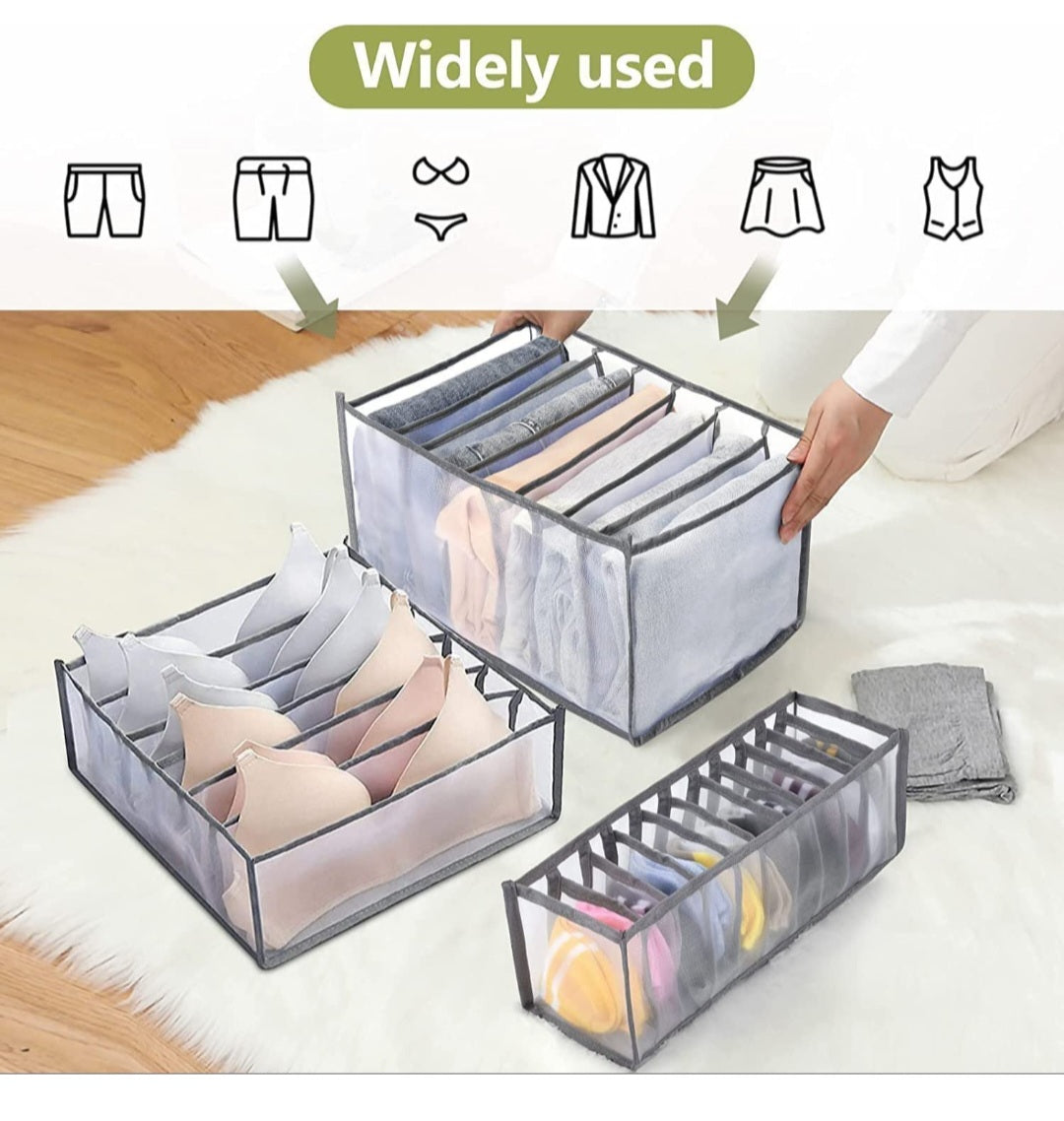 7 Compartment Cloth Organizer