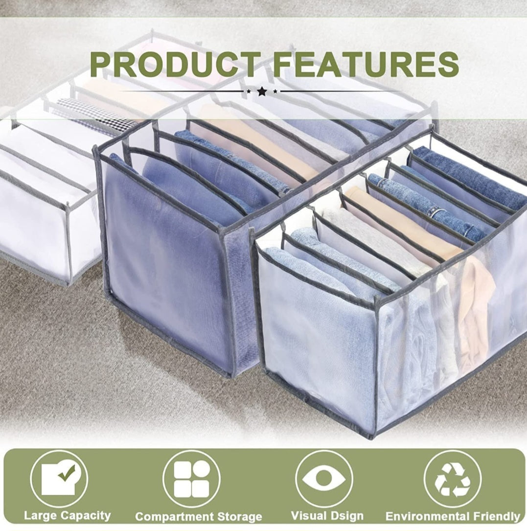 7 Compartment Cloth Organizer