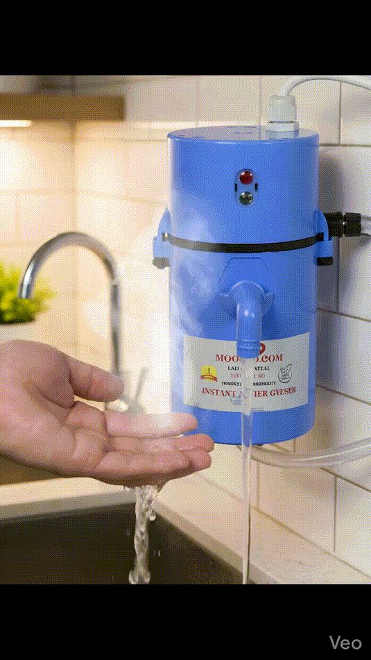 Instant Electric Water Geyser(Random Colours Available)