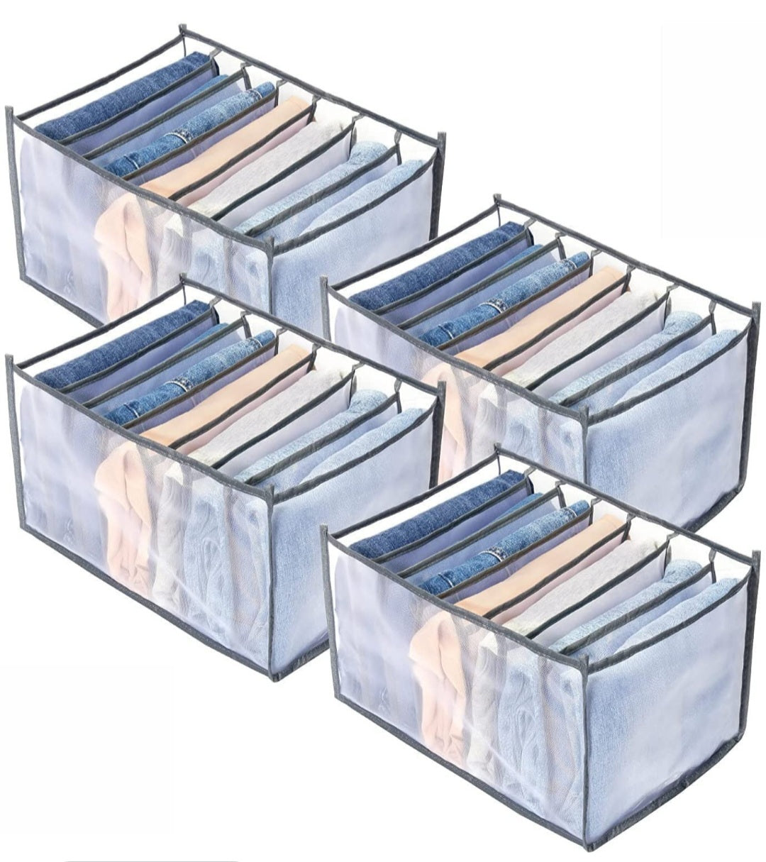 7 Compartment Cloth Organizer