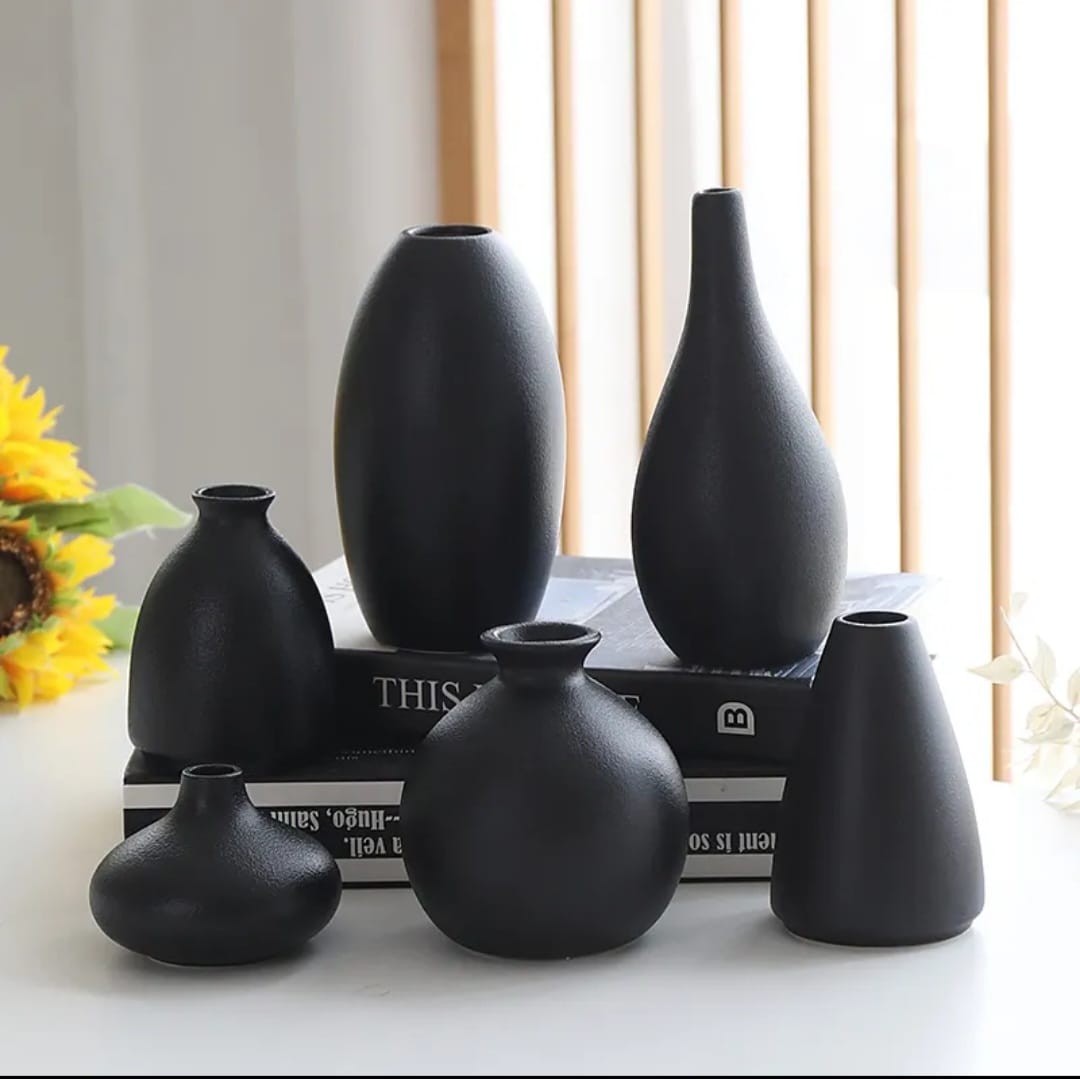 Ceramic Vase Set