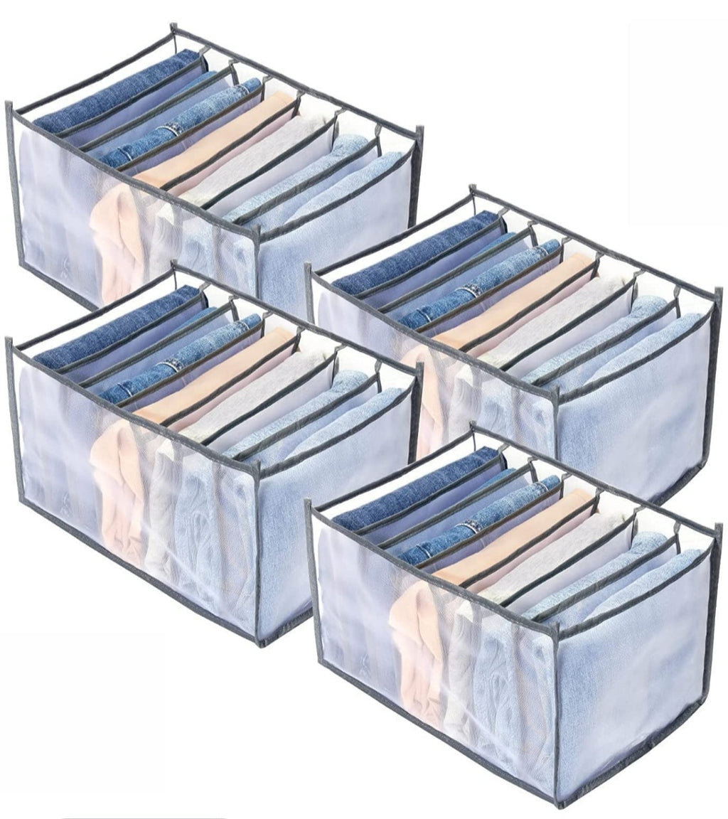 7 Compartment Cloth Organizer