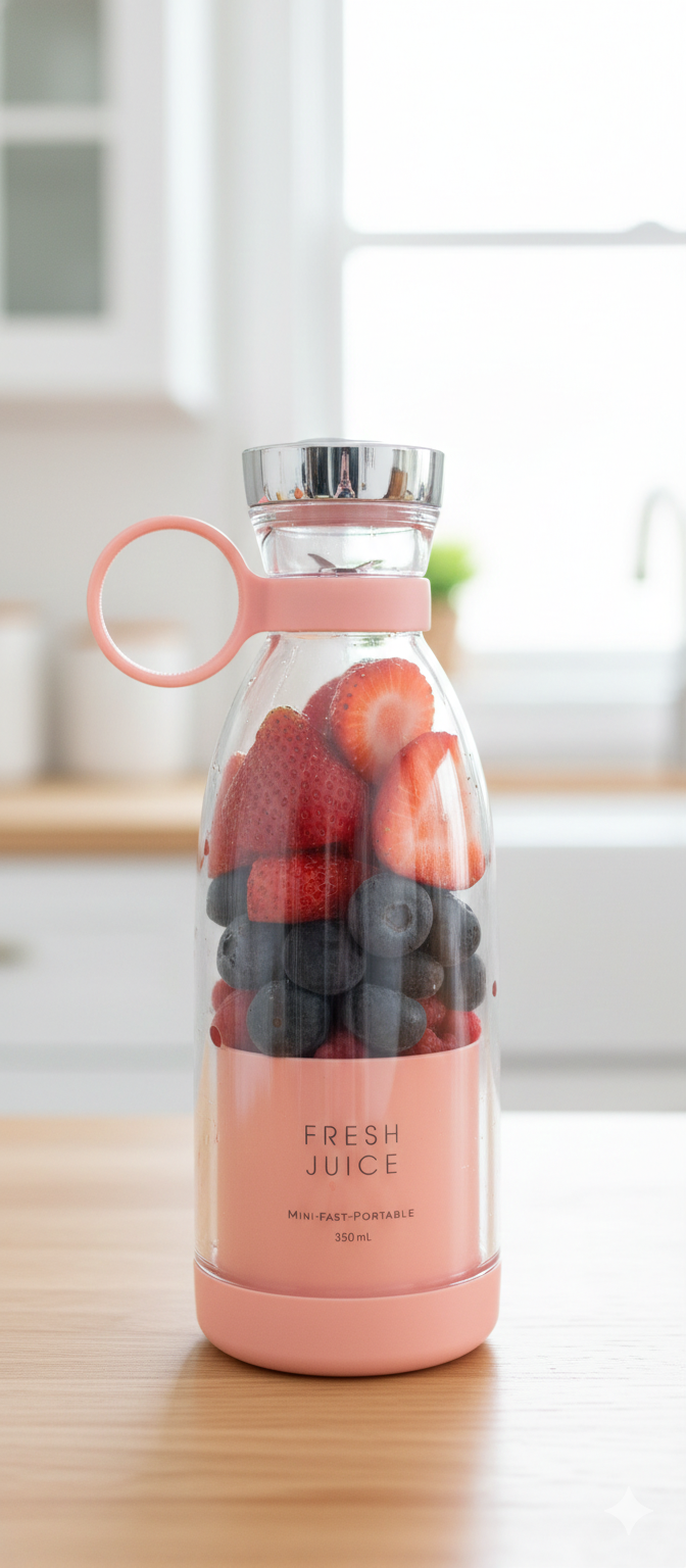 MIXEN Fresh Juice Portable Blender