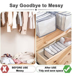 7 Compartment Cloth Organizer